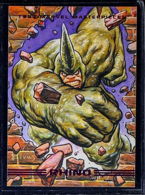Rhino #48 — Marvel Masterpieces 2 (1993)