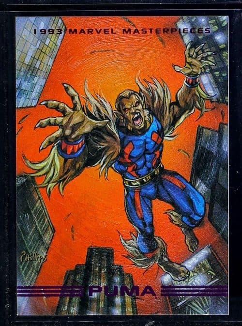 Puma #49 — Marvel Masterpieces 2 (1993)