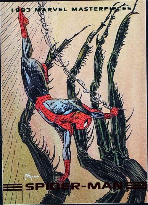 Spider-Man #5 — Marvel Masterpieces 2 (1993)