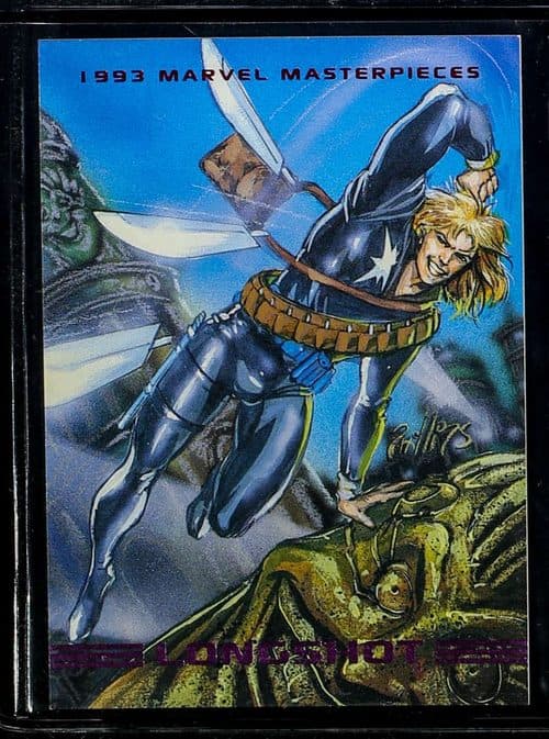 Longshot #52 — Marvel Masterpieces 2 (1993)
