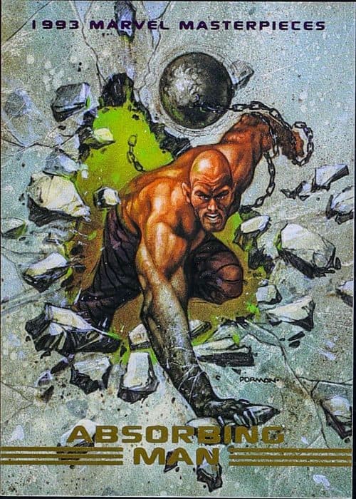 Absorbing Man #58 — Marvel Masterpieces 2 (1993)