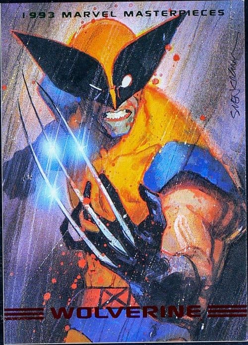 Wolverine #6 — Marvel Masterpieces 2 (1993)