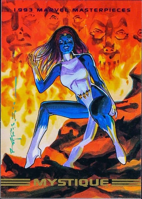 Mystique #60 — Marvel Masterpieces 2 (1993)
