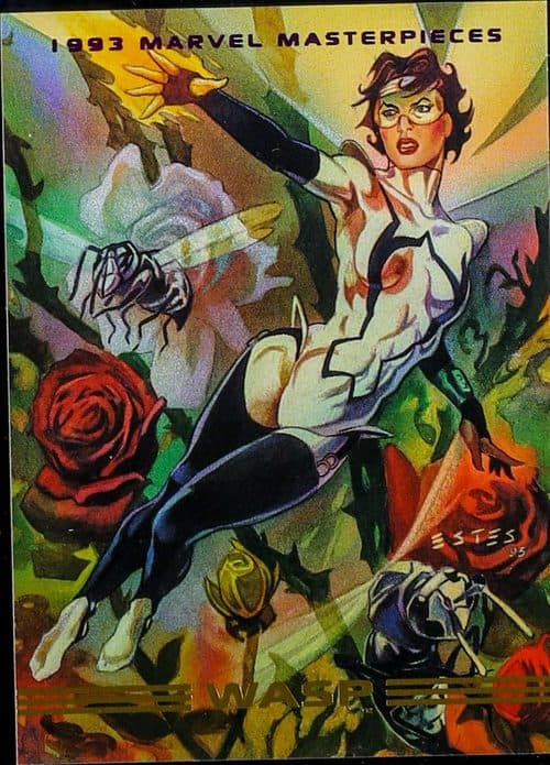 Wasp #62 — Marvel Masterpieces 2 (1993)