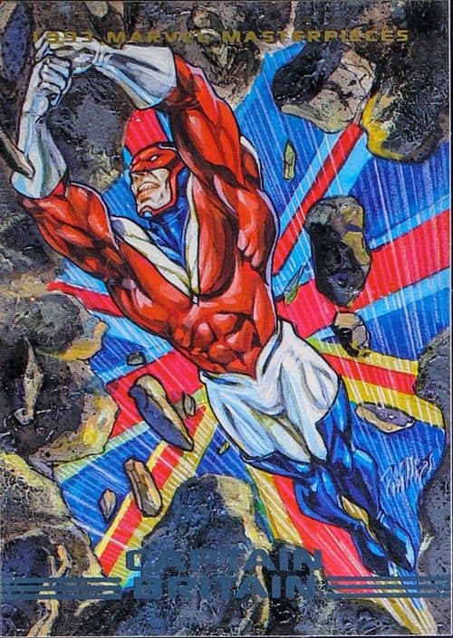 Captain Britain #64 — Marvel Masterpieces 2 (1993)