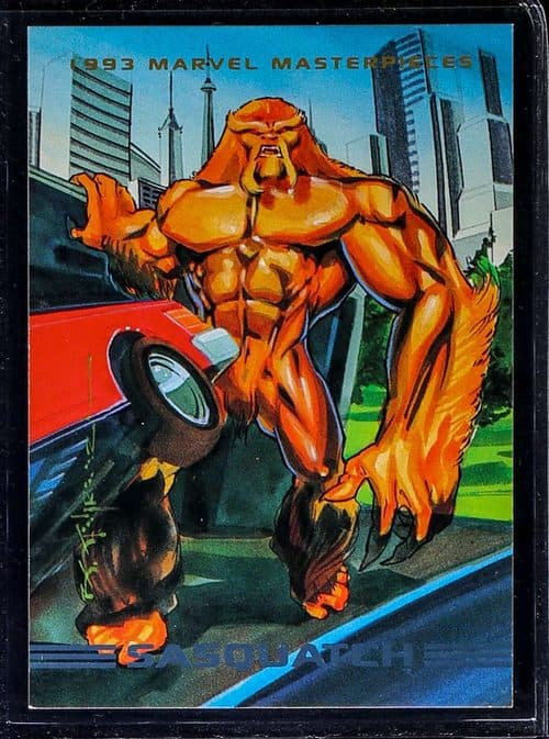 Sasquatch #66 — Marvel Masterpieces 2 (1993)