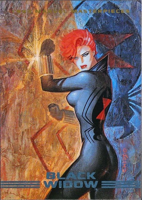 Black Widow #67 — Marvel Masterpieces 2 (1993)