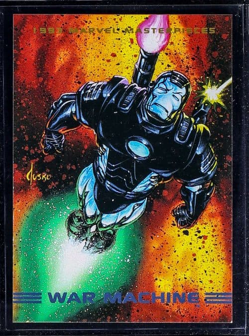 War Machine #69 — Marvel Masterpieces 2 (1993)