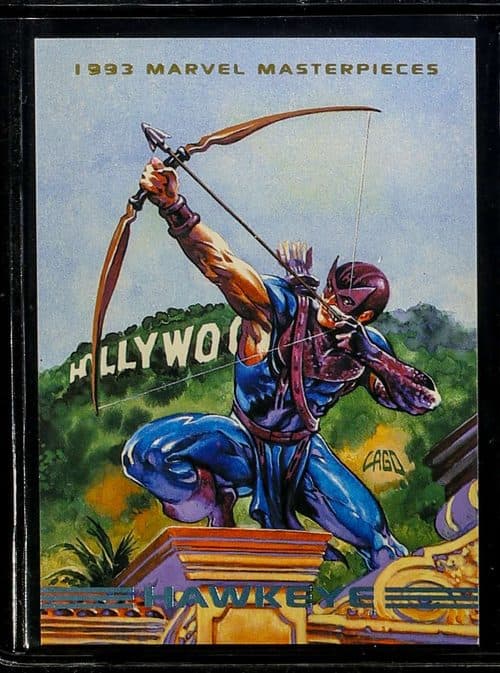 Hawkeye #70 — Marvel Masterpieces 2 (1993)