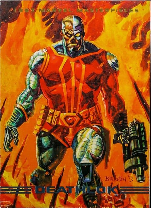 Deathlok #71 — Marvel Masterpieces 2 (1993)