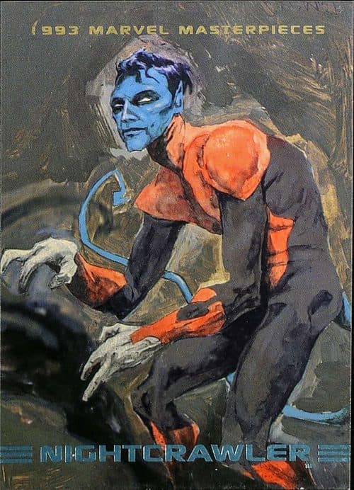 Nightcrawler #72 — Marvel Masterpieces 2 (1993)