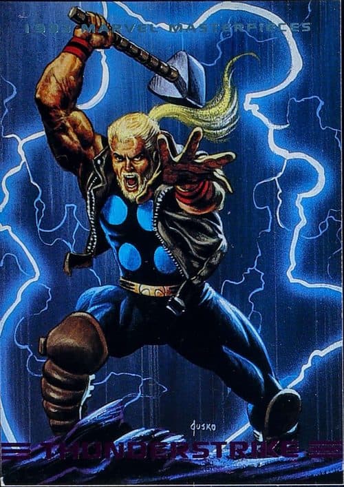 Thunderstrike #73 — Marvel Masterpieces 2 (1993)