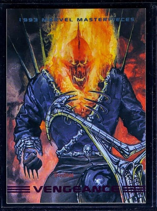 Vengeance #74 — Marvel Masterpieces 2 (1993)