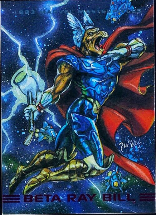Beta Ray Bill #77 — Marvel Masterpieces 2 (1993)