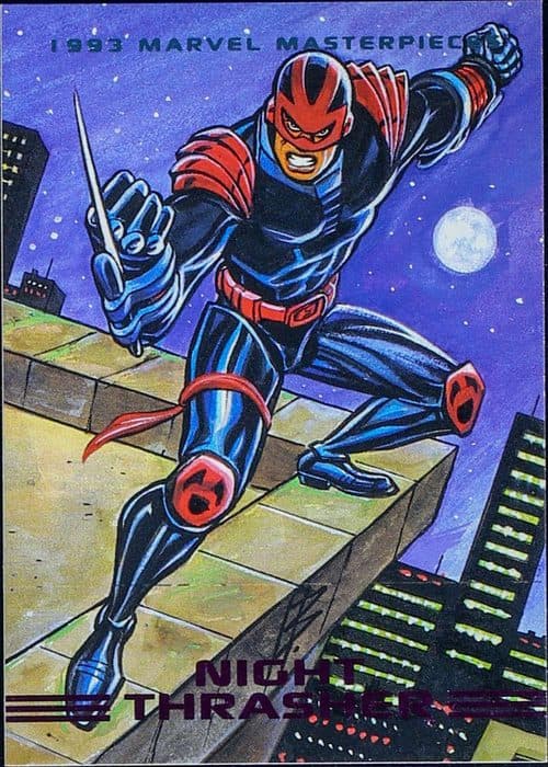 Night Thrasher #78 — Marvel Masterpieces 2 (1993)