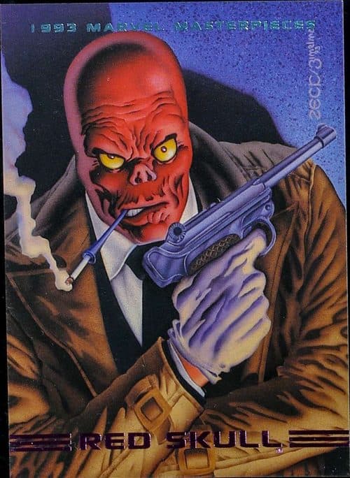 Red Skull #79 — Marvel Masterpieces 2 (1993)