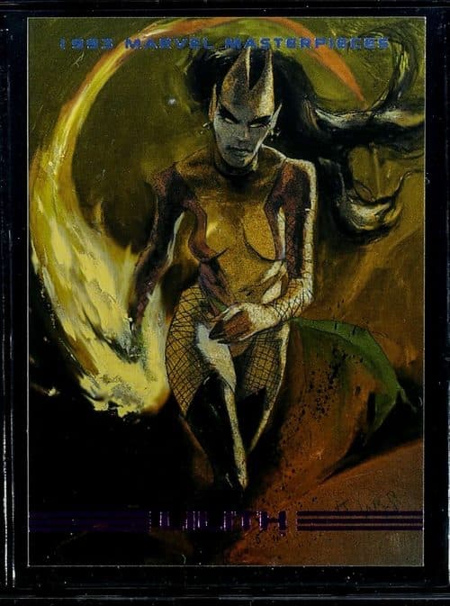Lilith #80 — Marvel Masterpieces 2 (1993)