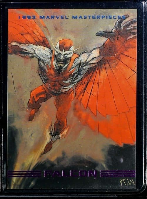 Falcon #81 — Marvel Masterpieces 2 (1993)