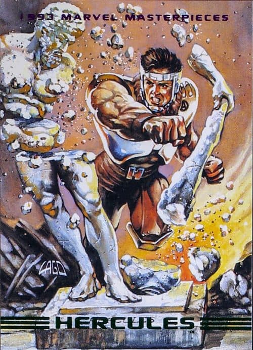 Hercules #82 — Marvel Masterpieces 2 (1993)