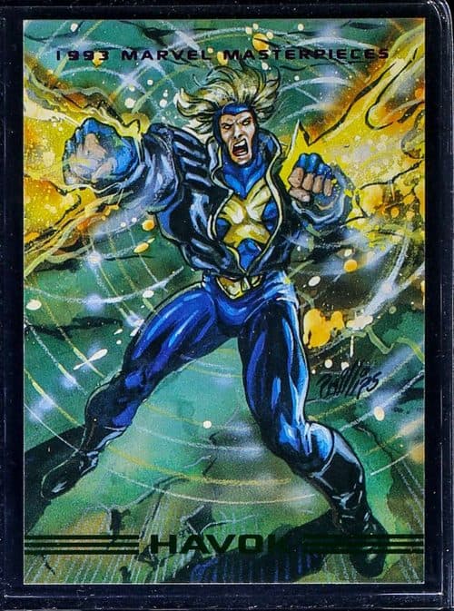 Havok #84 — Marvel Masterpieces 2 (1993)