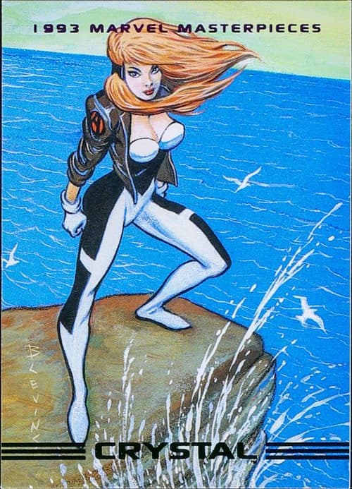 Crystal #86 — Marvel Masterpieces 2 (1993)
