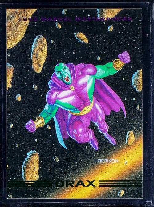 Drax #87 — Marvel Masterpieces 2 (1993)