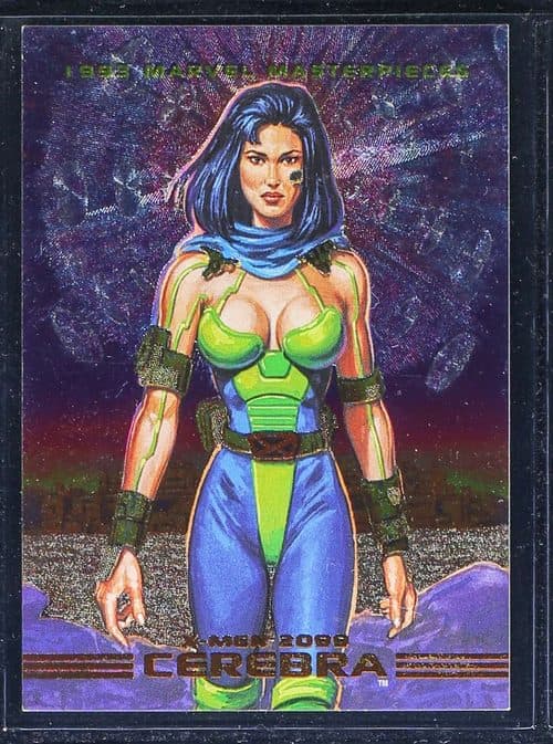 Cerebra #S2 — Marvel Masterpieces 2 (1993)