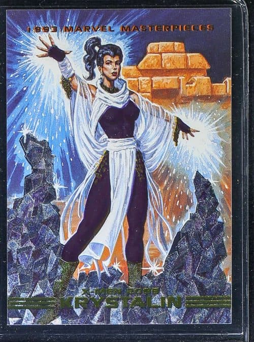 Krystalin #S3 — Marvel Masterpieces 2 (1993)