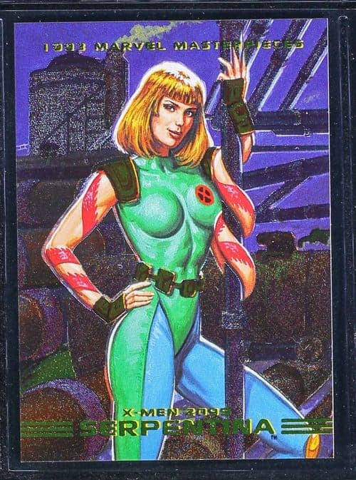 Serpentina #S5 — Marvel Masterpieces 2 (1993)