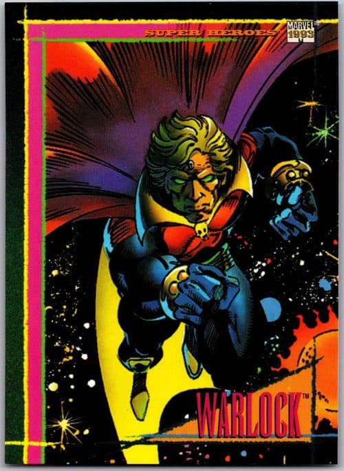 Warlock #10 — Marvel Universe 1993 (IV)