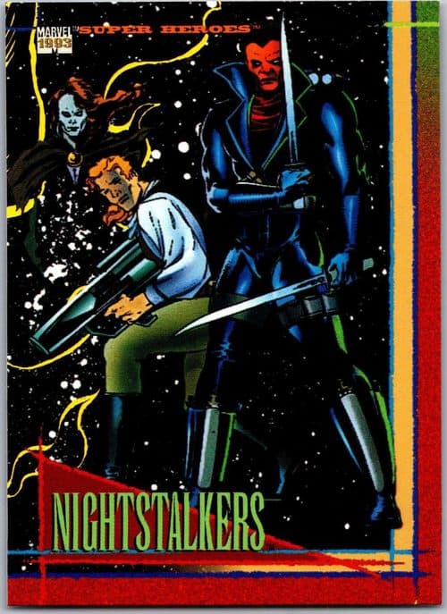 Nightstalkers #108 — Marvel Universe 1993 (IV)