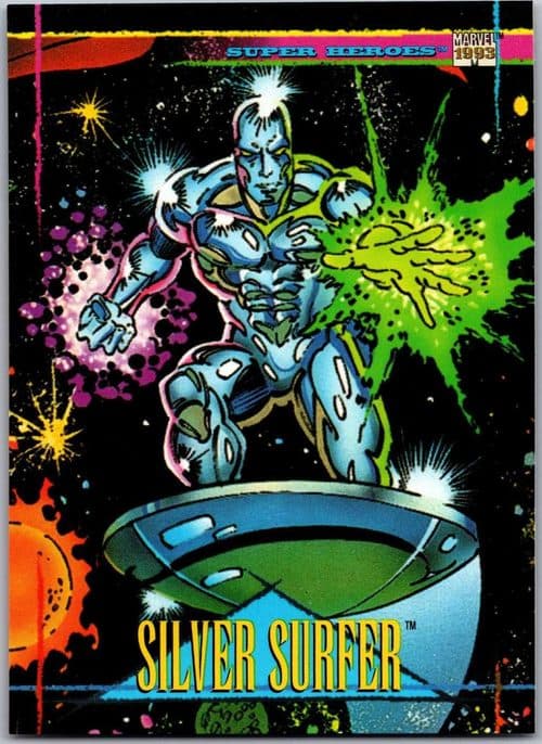 Silver Surfer #11 — Marvel Universe 1993 (IV)