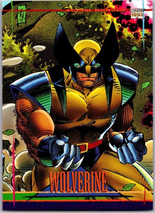 Wolverine #116 — Marvel Universe 1993 (IV)
