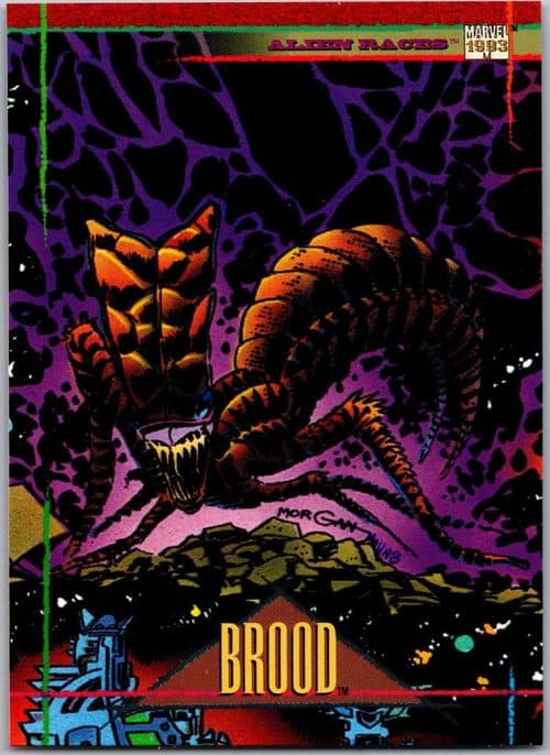 Brood #119 — Marvel Universe 1993 (IV)