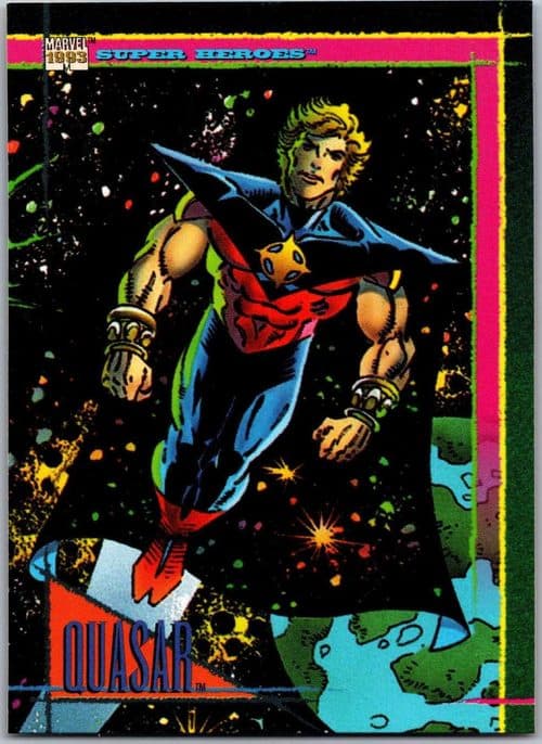 Quasar #12 — Marvel Universe 1993 (IV)