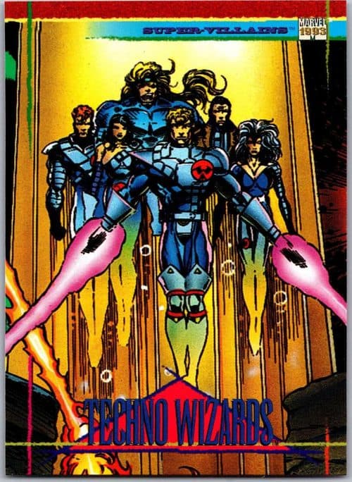 Techno Wizards #128 — Marvel Universe 1993 (IV)