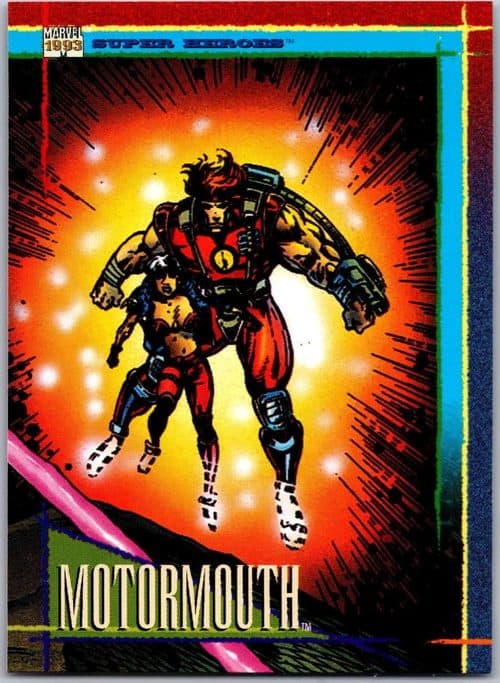 Motormouth #129 — Marvel Universe 1993 (IV)