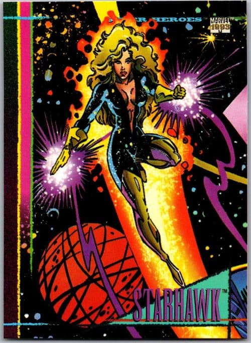 Starhawk #13 — Marvel Universe 1993 (IV)