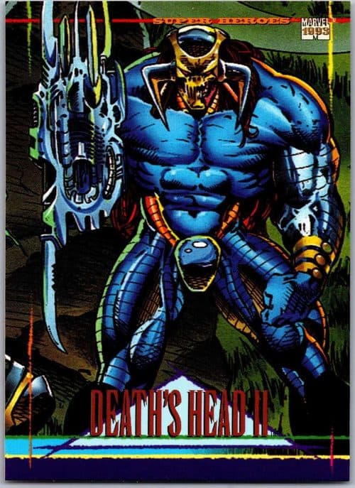 Death's Head II #134 — Marvel Universe 1993 (IV)