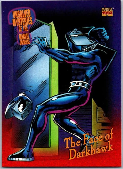 The Face of Darkhawk #138 — Marvel Universe 1993 (IV)