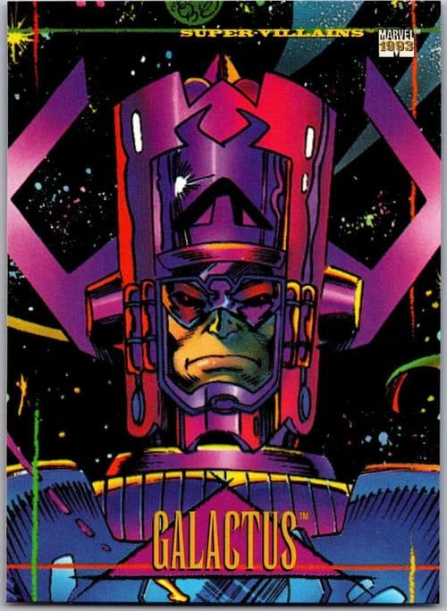 Galactus #14 — Marvel Universe 1993 (IV)