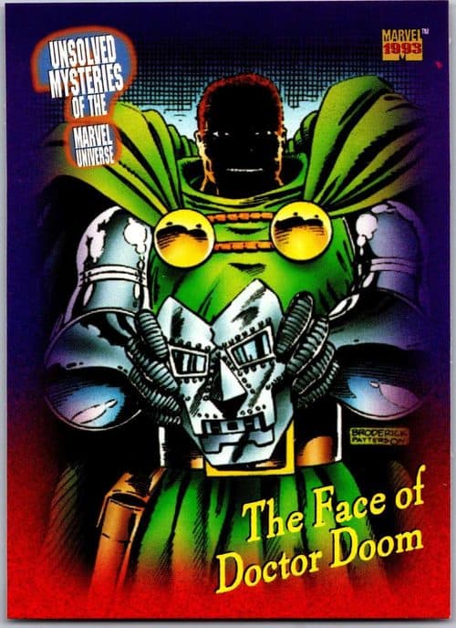 The Face of Doctor Doom #141 — Marvel Universe 1993 (IV)
