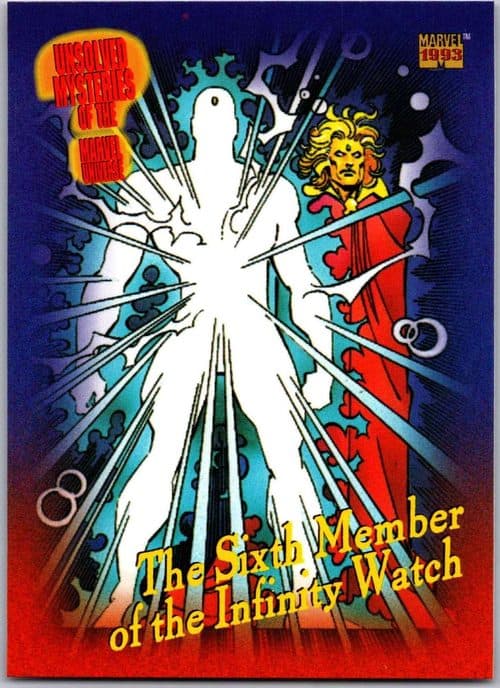 The Sixth Member of the Infinity Watch #142 — Marvel Universe 1993 (IV)