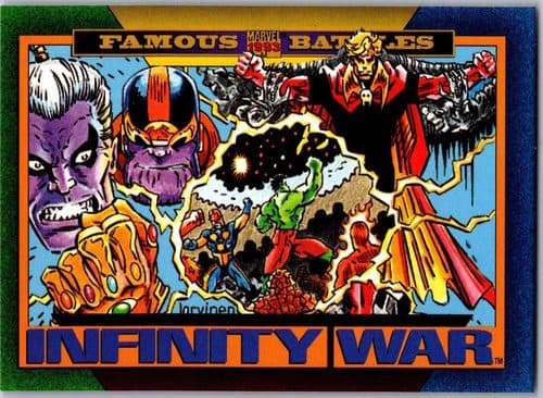 Infinity War #156 — Marvel Universe 1993 (IV)