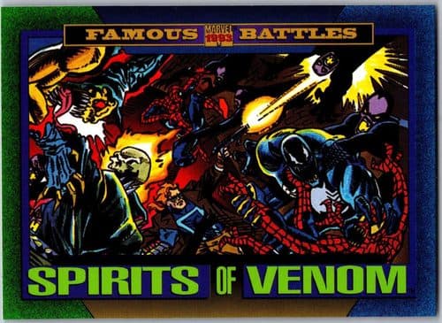 Spirits of Venom #157 — Marvel Universe 1993 (IV)