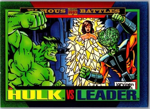Hulk vs Leader #158 — Marvel Universe 1993 (IV)