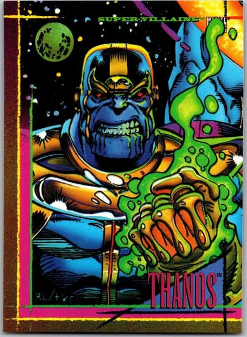 Thanos #16 — Marvel Universe 1993 (IV)