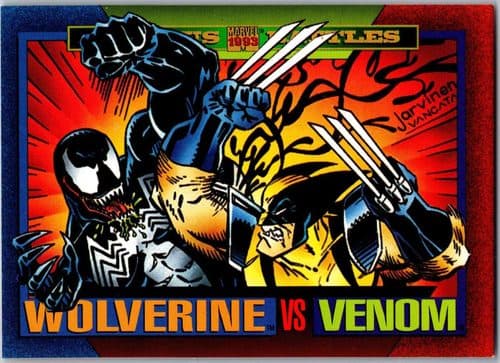 Wolverine vs Venom #164 — Marvel Universe 1993 (IV)