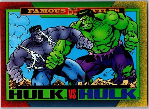 Hulk vs Hulk #173 — Marvel Universe 1993 (IV)