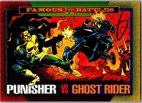 Punisher vs Ghost Rider #176 — Marvel Universe 1993 (IV)